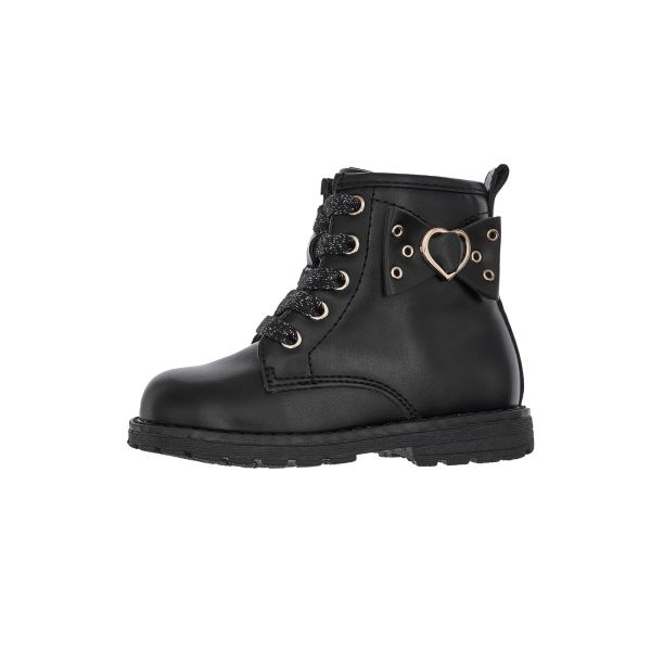 Bota niña Chicco  negra tipo Martens | Comodidad y estilo para cada aventura