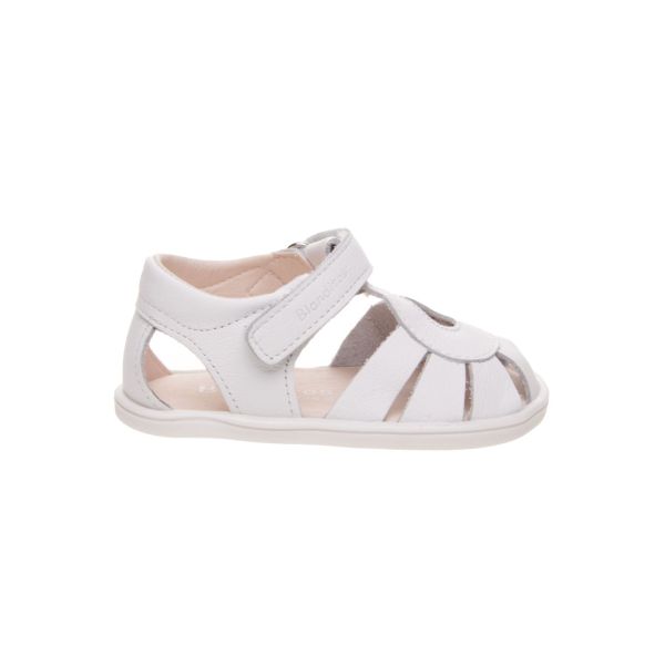 Sandalia respetuosa para niña Blanditos by Crio’s – Blanco