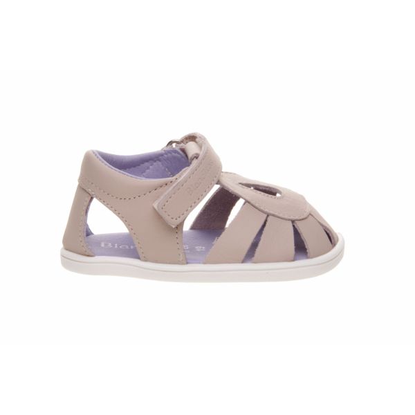 Sandalia respetuosa para niña Blanditos by Crio’s – Rosa
