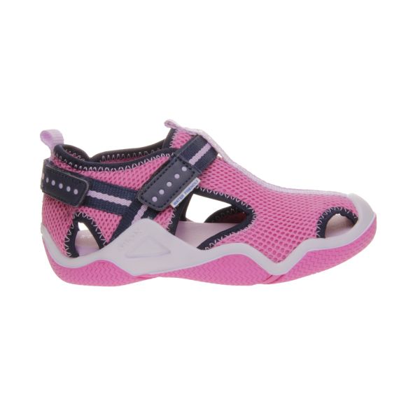 SANDALIA NIÑA GEOX CON VELCRO Y PUNTERA REFORZADA