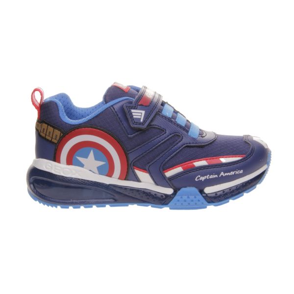 DEPORTIVO NIÑO GEOX CON LUCES Y VELCRO