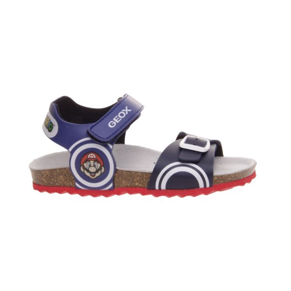SANDALIAS GEOX SUPER MARIO RESPIRABLES PARA NIÑOS