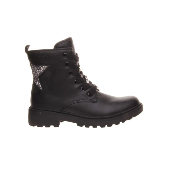 BOTA NIÑA GEOX CON CORDON Y CREMALLERA