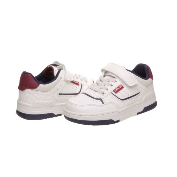 BOTA NIÑO LEVIS CON VELCRO O CORDONES