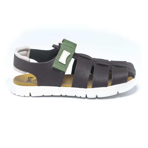 SANDALIA CAMPER NIÑO CON VELCRO