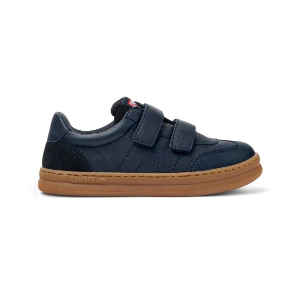 Zapatillas Camper azul marino niño | Libres, suaves y seguras