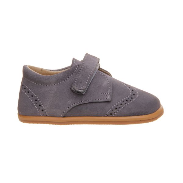 ZAPATO RESTUOSO CRIOS EN SERRAJE CON VELCRO