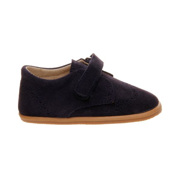 ZAPATO RESPETUOSO NIÑO CRIOS EN SERRAJE CON VELCRO