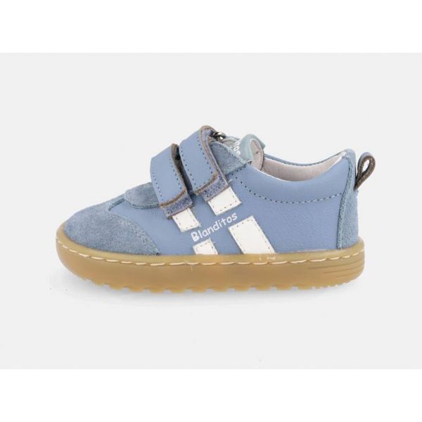ZAPATO DEPORTIVO RESPETUOSO UNISEX BLANDITOS CON VELCRO Y PUNTERA REFORZADA