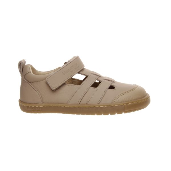 ZAPATOS RESPETUOSOS TIPO SANDALIA BEIGE BLANDITOS BY CRIO’S PARA NIÑOS