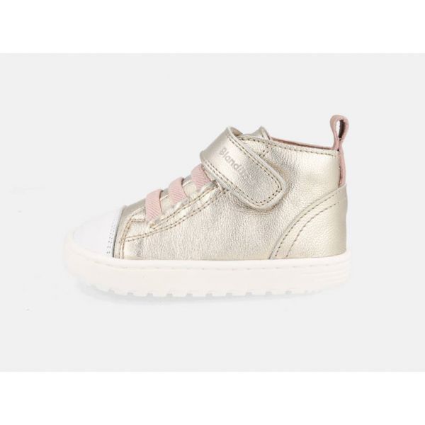ZAPATO DEPORTIVO RESPETUOSO NIÑO BLANDITOS CON VELCRO Y PUNTERA REFORZADA