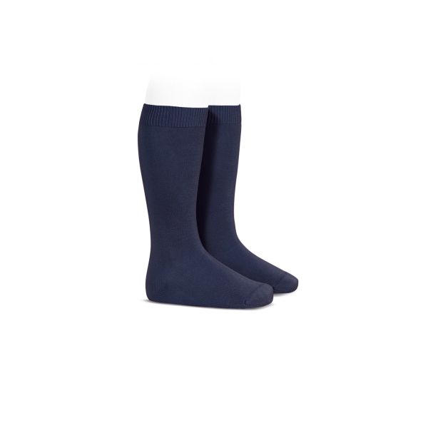 Calcetines altos azul marino Cóndor | El clásico del uniforme escolar