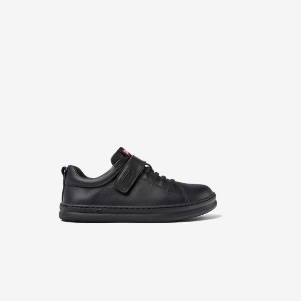 Camper zapato colegial niño con velcro