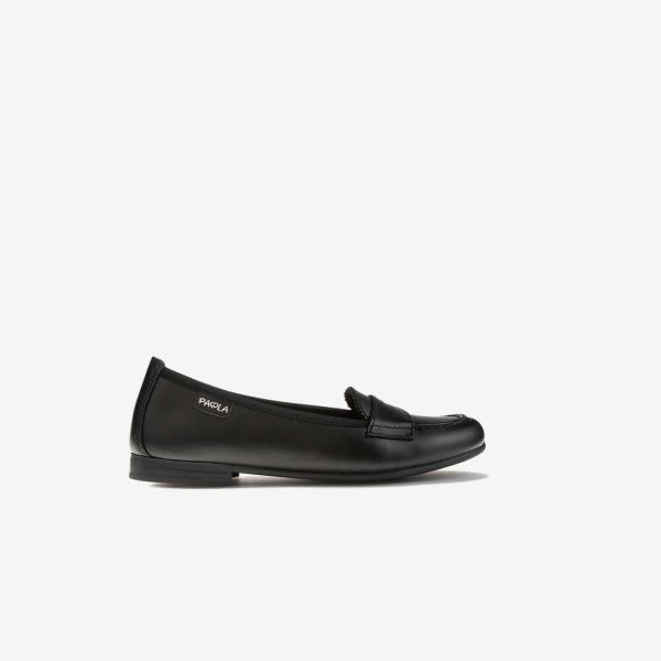 Pablosky  Mocasín colegial niña piel negra