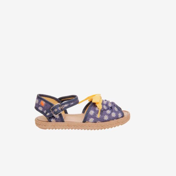 Sandalias de espato de niña con hebilla de Vul-Ladi.