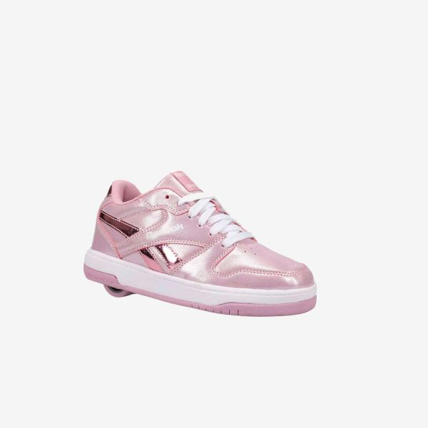DEPORTIVO NIÑA HEELYS CON RUEDAS Y CORDONES