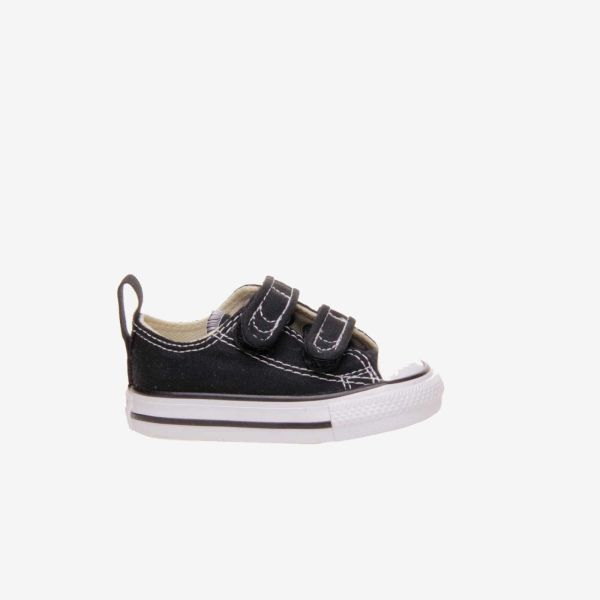 LONA CONVERSE NIÑA CON VELCRO Y PUNTERA REFORZADA