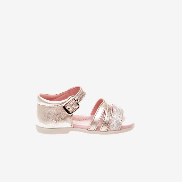 OHMY ORO SANDALIA CASUAL METALIZADO