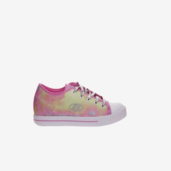 DEPORTIVO NIÑA HEELYS CON RUEDAS Y CORDONES