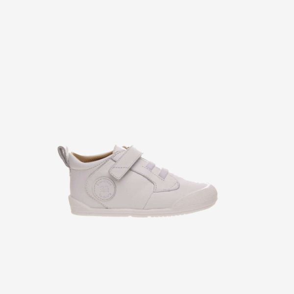 Bota respetuosa unisex de Blanditos en color blanco