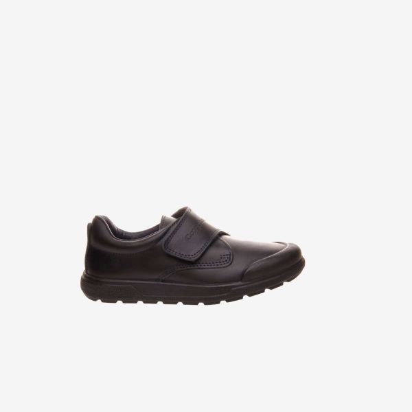 Zapato colegial Conguitos  marino piel lavable Indestructibles con velcro