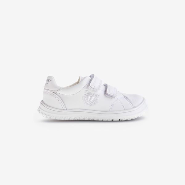 Zapatillas Pablosky  blancas | Flexibles y protectoras