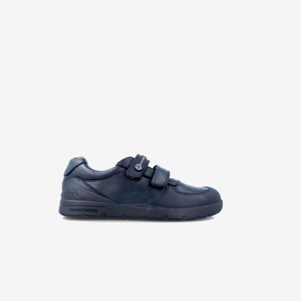 BIOMECANICS BLUCHER AZUL MARINO CON VELCRO Y SUELA DE GOMA LINEA SPORT NIÑO VUELTA AL COLE