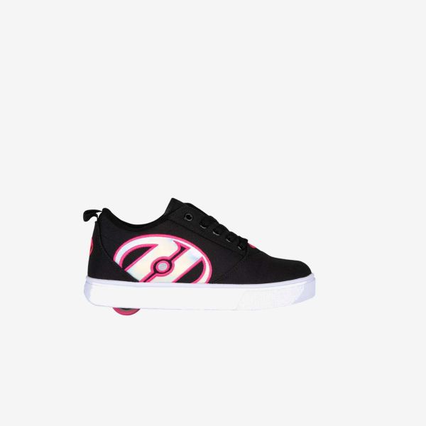 Heelys negras rainbow