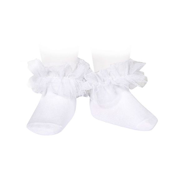 Calcetines Condor con tul | Toque elegante y delicado