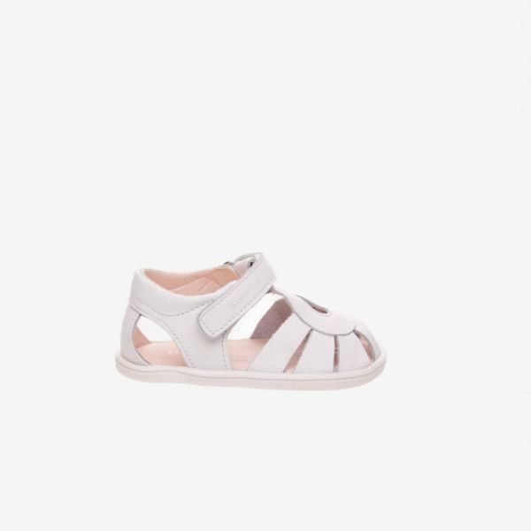 Sandalia respetuosa para niña Blanditos by Crio’s – Blanco
