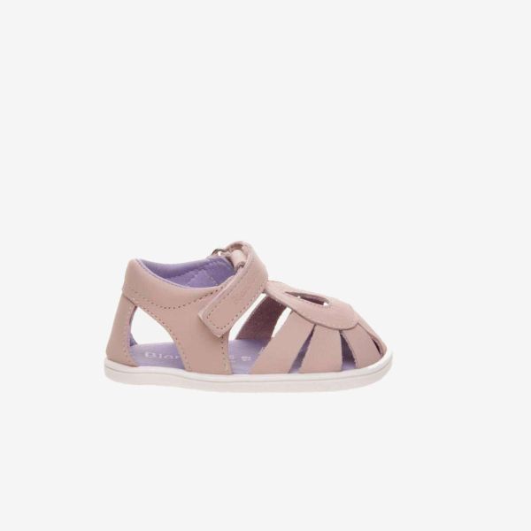 Sandalia respetuosa para niña Blanditos by Crio’s – Rosa