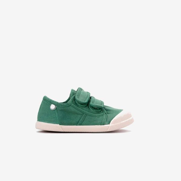 Lona Barefoot Respetuosa para Niños en color Verde – Marca Igor