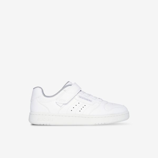 Zapatillas Skechers blancas | Ligeras, cómodas y fáciles de poner