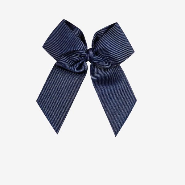 Lazo grande Cóndor para niña azul marino | Elegante, cómodo y fácil de combinar