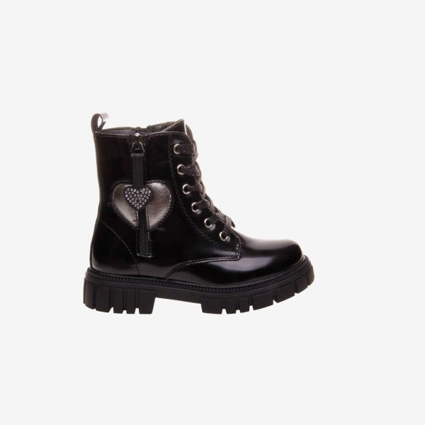 Bota tipo Martens Conguitos para niña | Moderna, cómoda y segura
