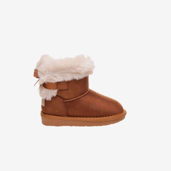 Bota de pelo Conguitos niña invierno | Calidez y confort diario