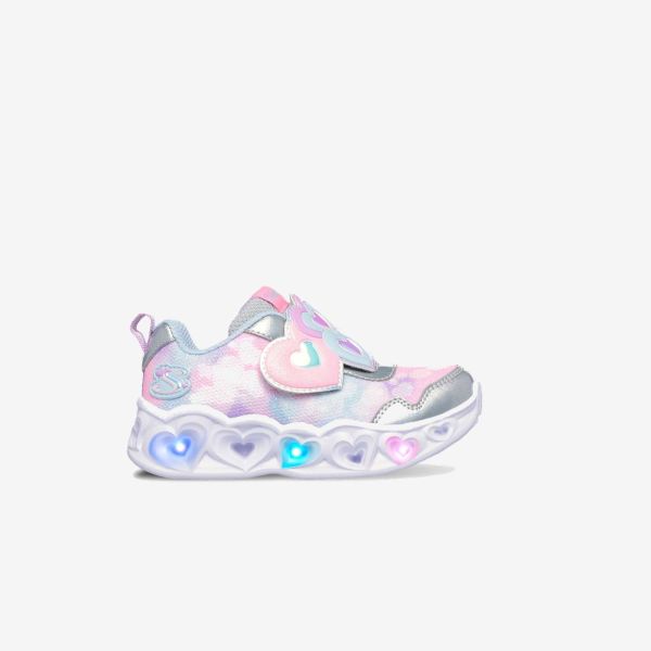 Zapatillas Skechers con luces y corazones | Magia en cada paso
