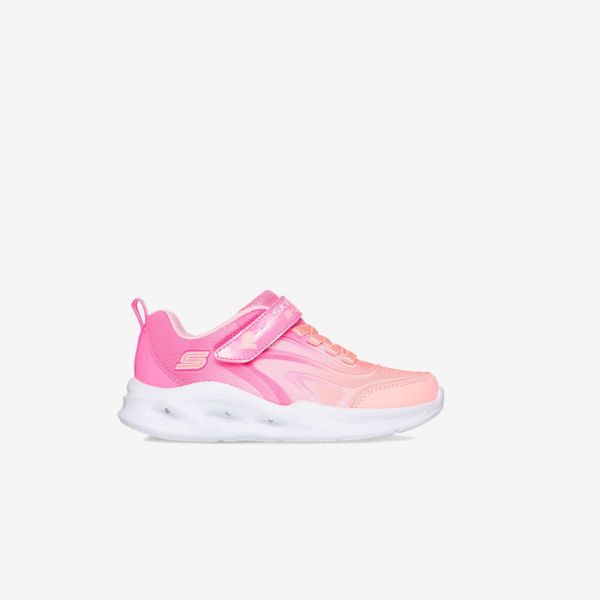 Skechers niña deportivas con luces | Rosa y cómodas