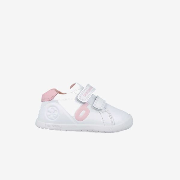 Zapatilla deportiva barefoot respetuosa niña Biomecanics ; primeros pasos guardería/colegio