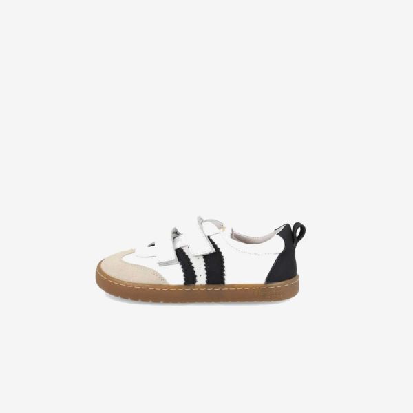 Blanditos deportivas niño blanco y negro | Ligeras y cómodas
