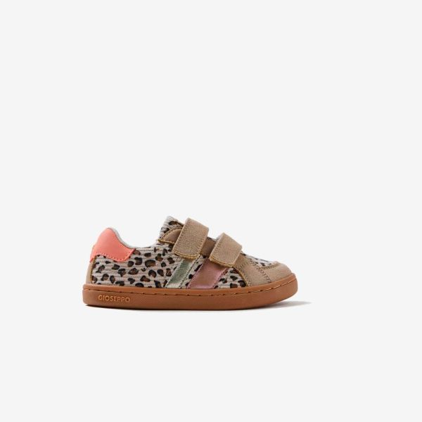 Deportiva urbana animal print Gioseppo niña | Estilo salvaje y comodidad total