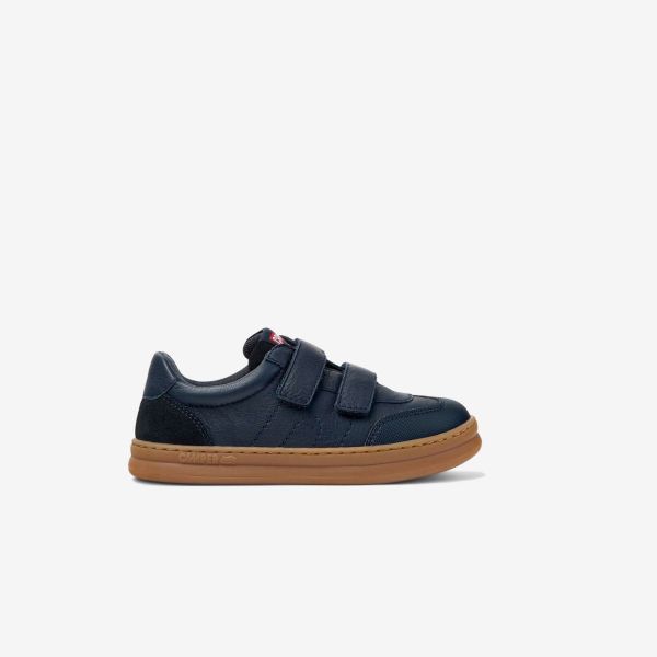 Zapato colegial niño Camper con doble velcro