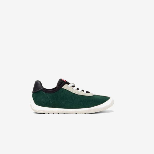 Zapatillas Camper verde niño primeros pasos | Flexibles y suaves