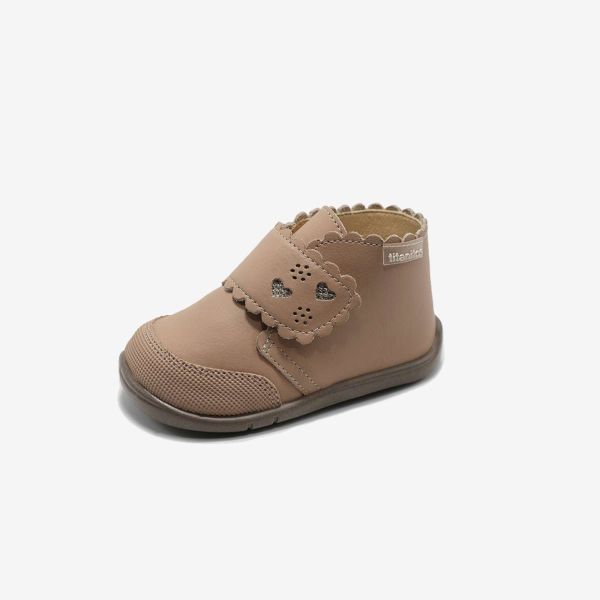 TITANITOS CAMEL BOTAS CASUAL VEGANO