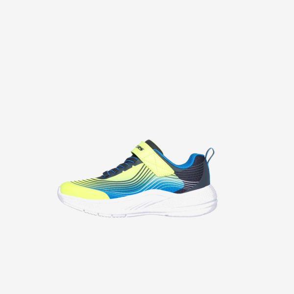 Deportiva urbana de niño colores fluor de Skechers