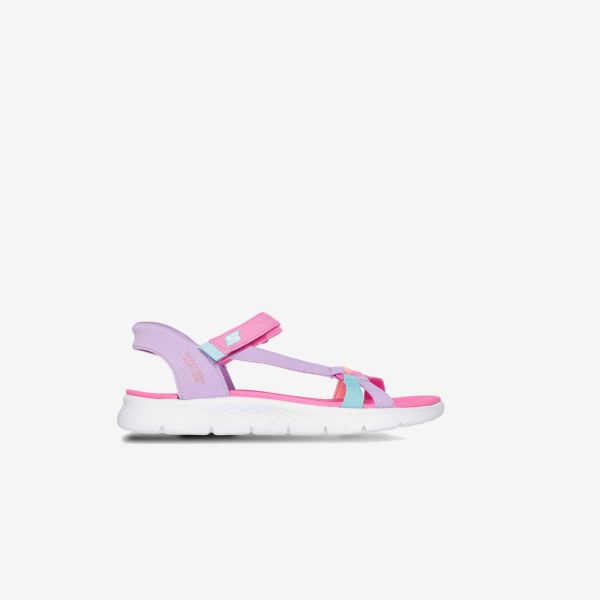 Sandalias de niña de Skechers con velcro