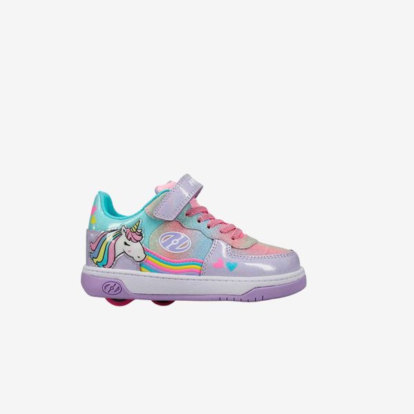 Heelys niña unicornio doble rueda | Color, magia y equilibrio