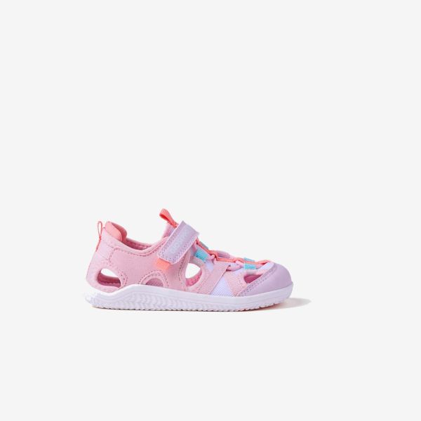 Sandalia barefoot de niña en color Rosa de Gioseppo
