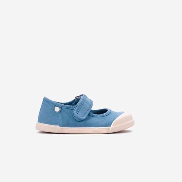 Merceditas Barefoot de Lona Respetuosa para Niñas – Marca Igor