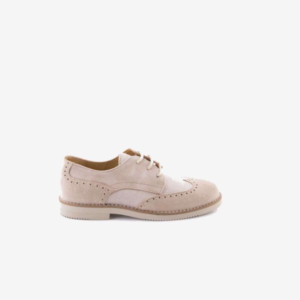 YOWAS BEIGE ZAPATO COMUNION ANTE